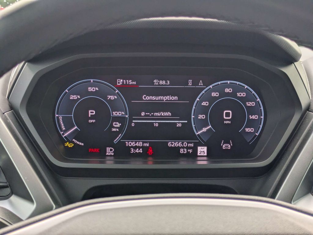 2025 Audi Q4 e-tron Prestige 55 quattro