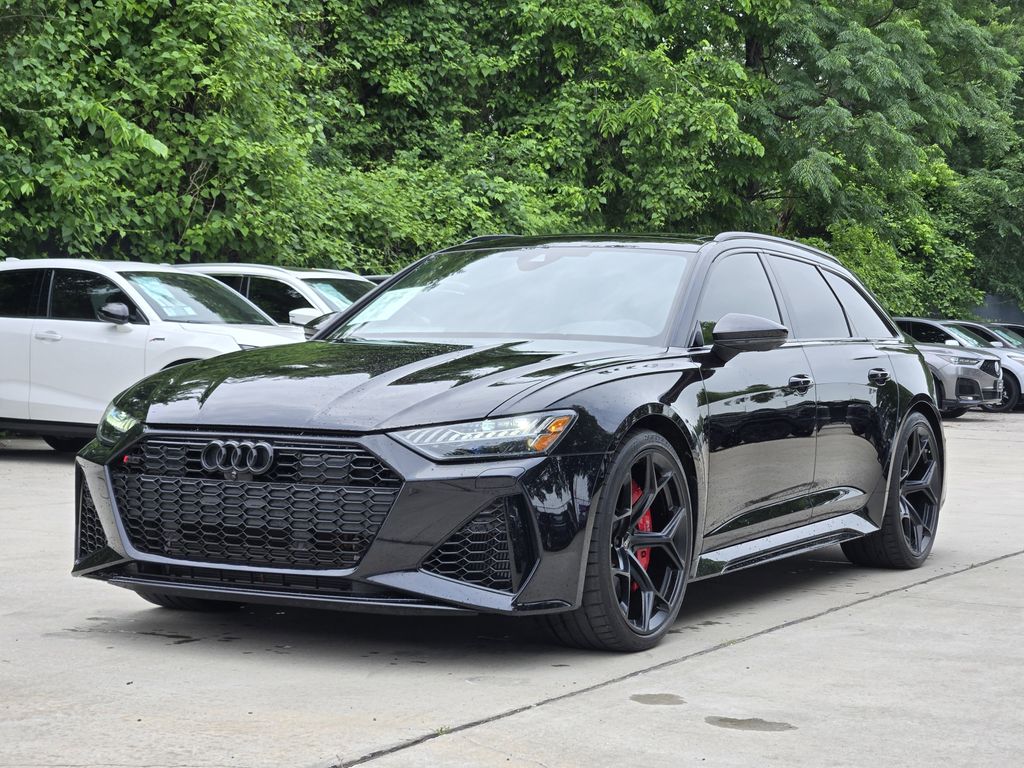 used 2025 Audi RS 6 Avant performance car, priced at $130,863