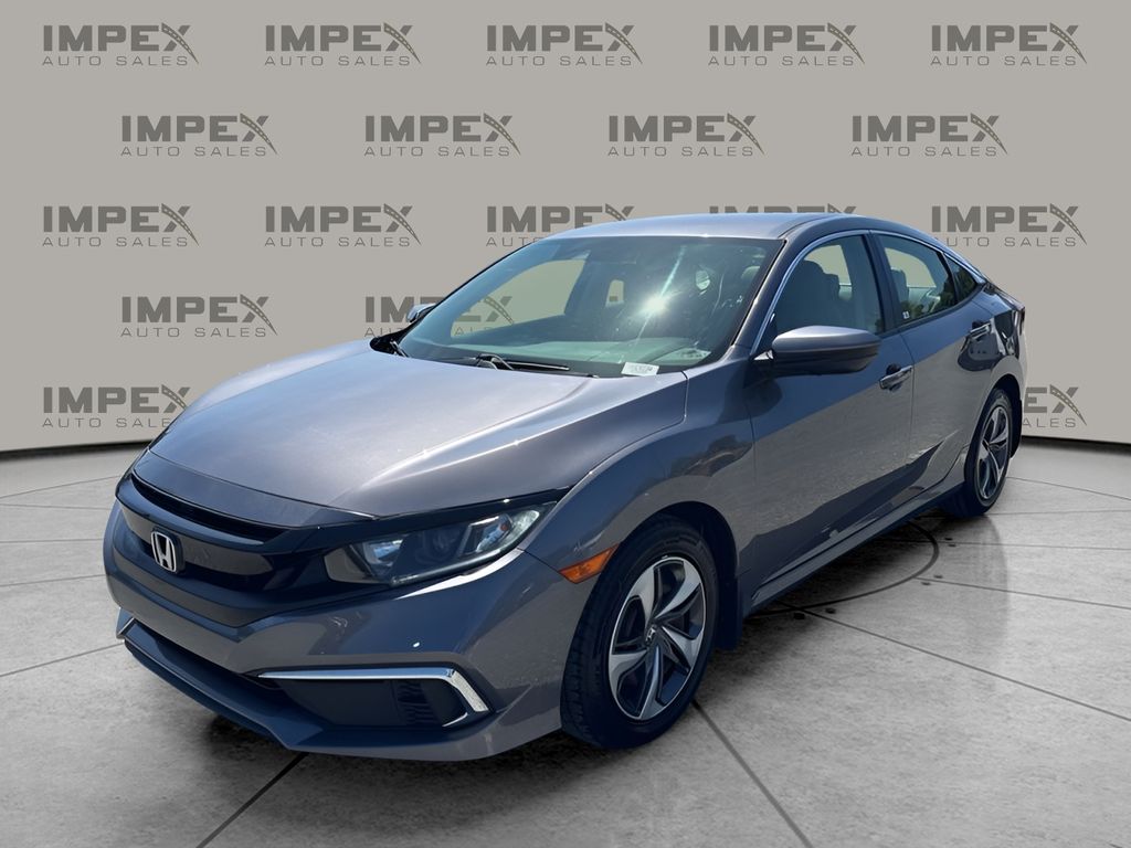 2020 Honda Civic LX CVT's photo