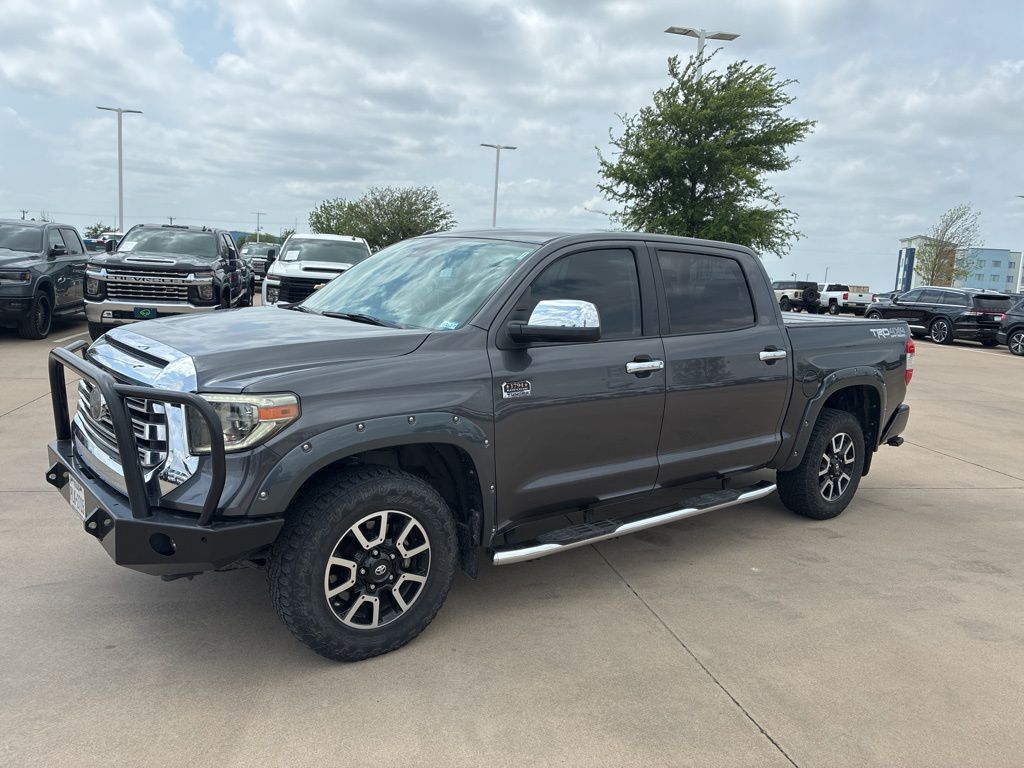 Cement 2018 Toyota Tundra Pickup Truck 6-Speed Automatic Overdrive