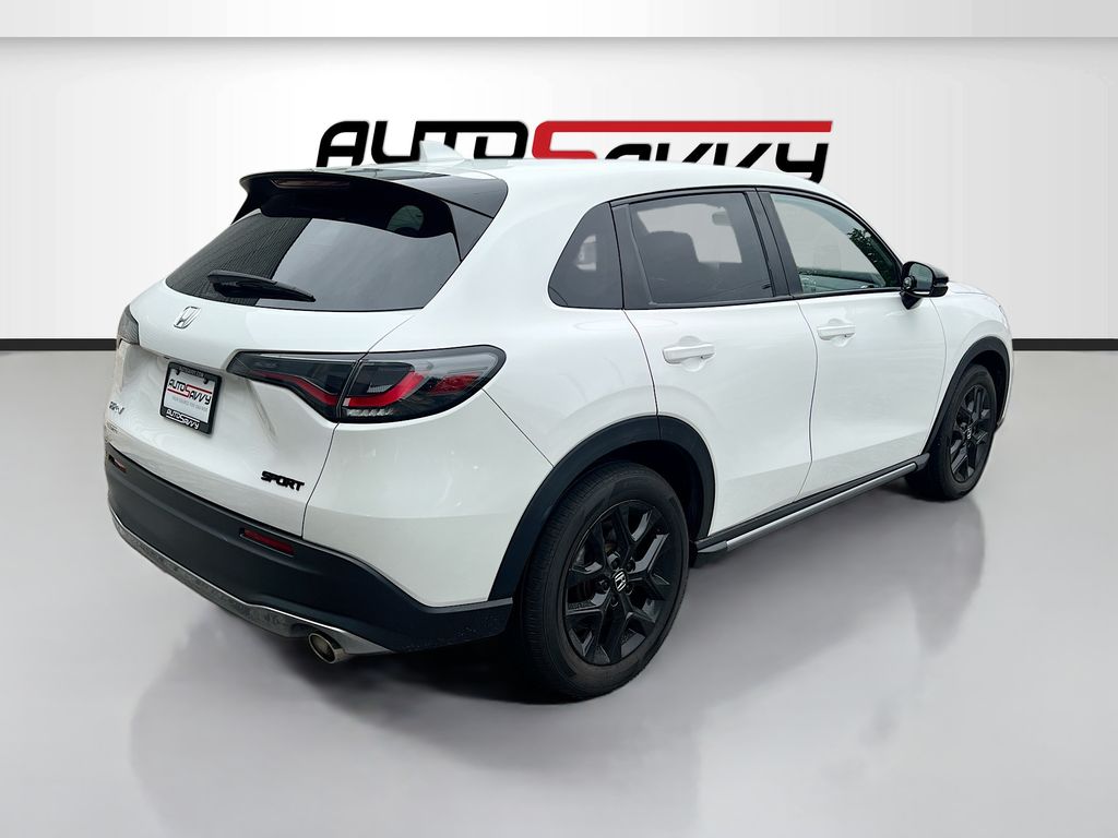 Used 2024 White Honda Sport image 7