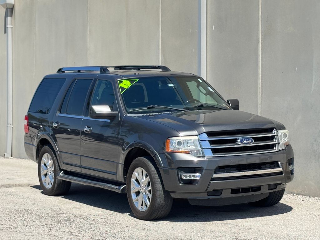 Used 2015 Ford Expedition Limited with VIN 1FMJU1KT0FEF07400 for sale in Kansas City