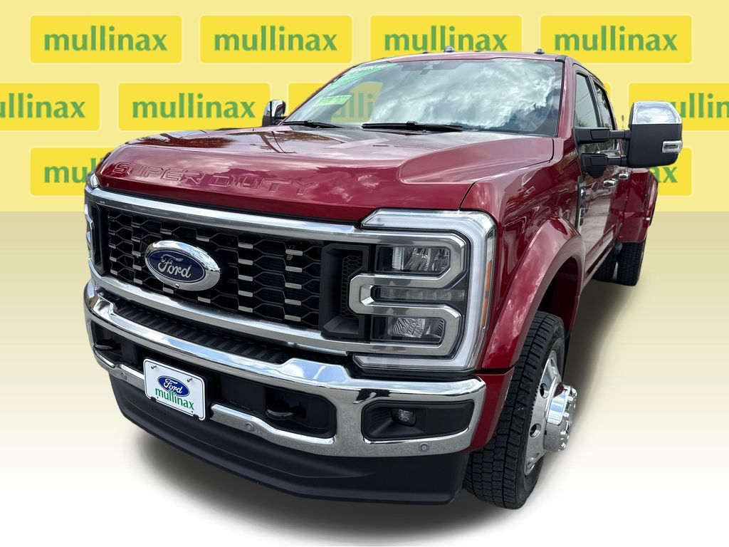 Used 2026 Red Ford King Ranch image 9
