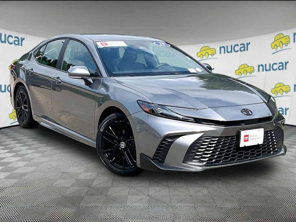 Heavy Metal 2025 Toyota Camry Sedan All-Wheel Drive Continuously Variable Transmission