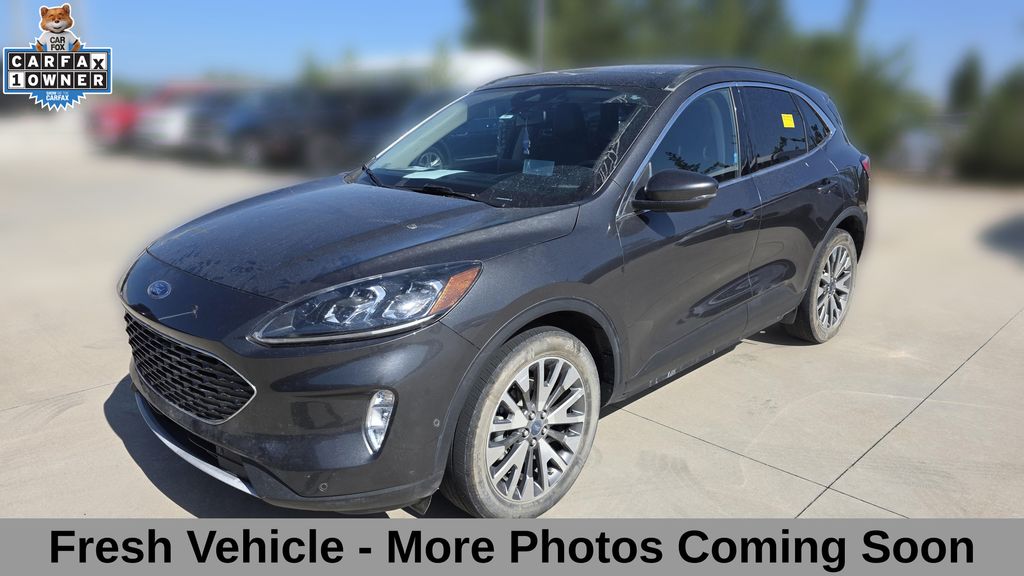 Gray (Magnetic) 2020 Ford Escape SUV / Crossover All-Wheel Drive 8-Speed Automatic