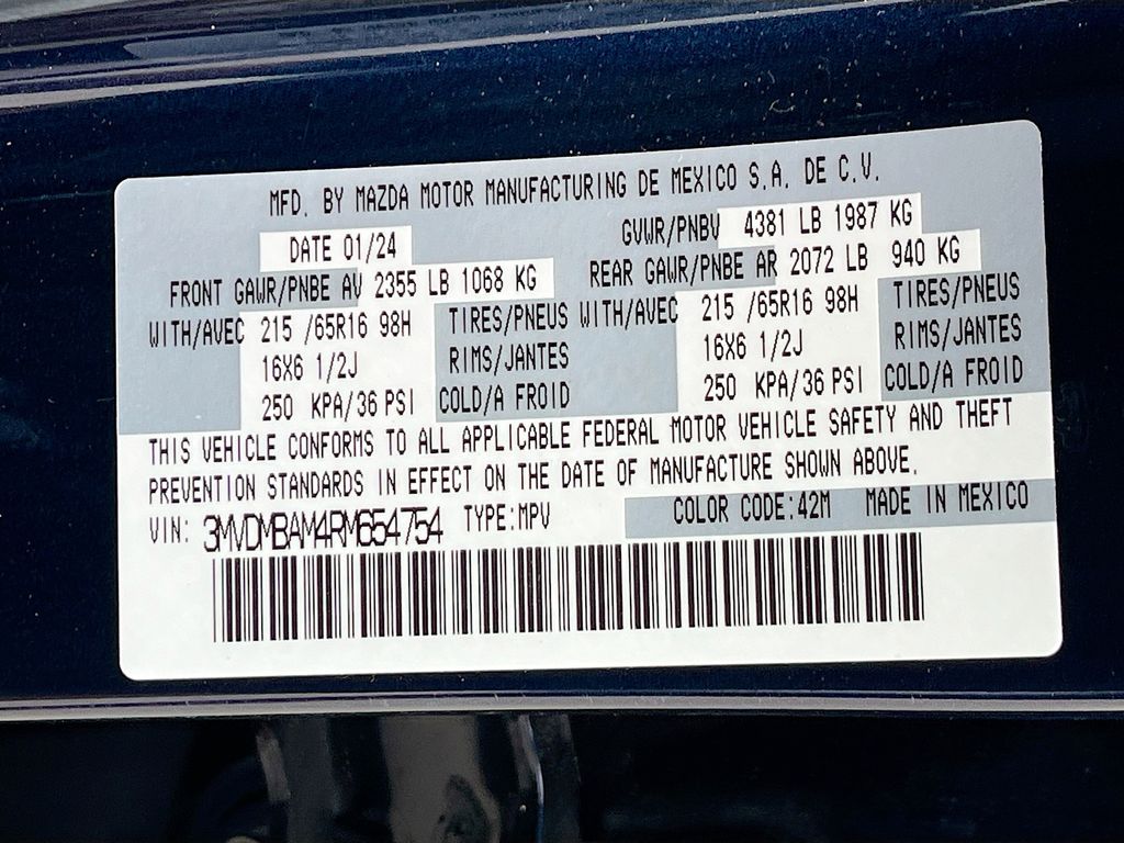 2024 Mazda CX-30 2.5 S Blue at Monument Chevrolet