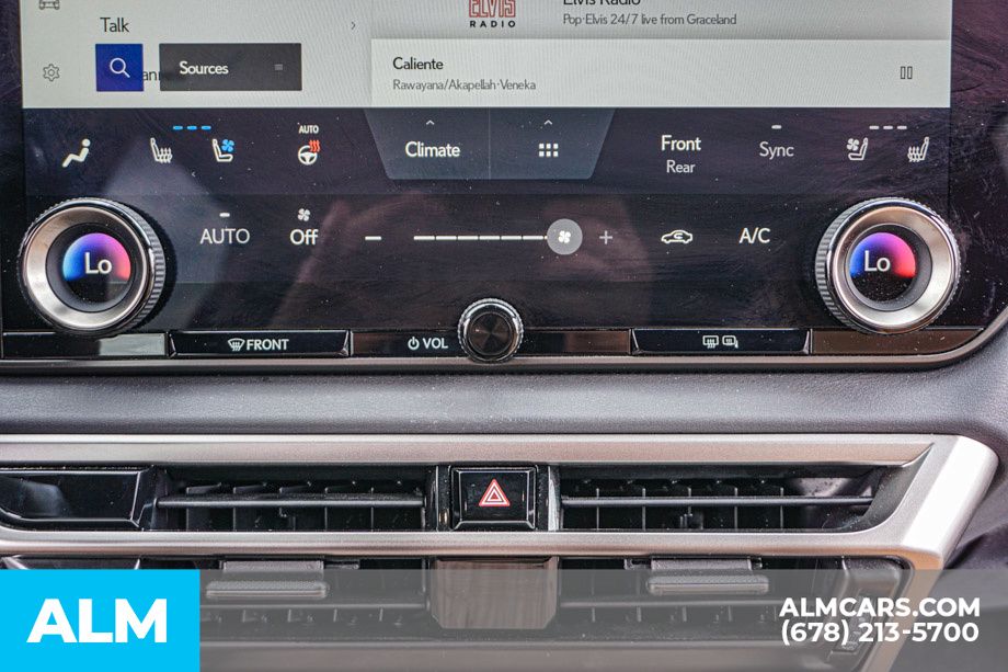 Used 2024 Black Lexus 350 Premium image 41