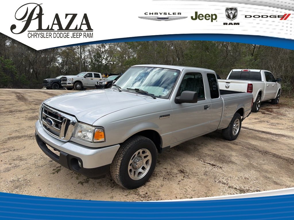 2010 Ford Ranger XLT SuperCab 4-Door