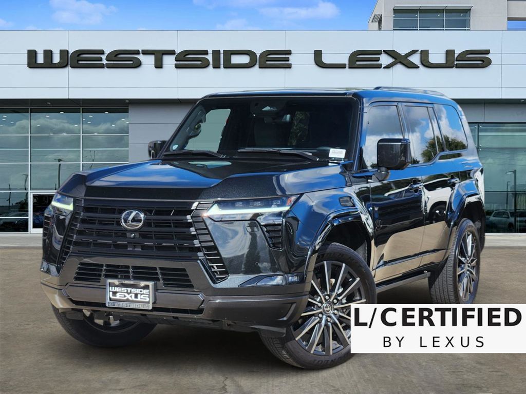 2025 Lexus GX 550 Luxury+ Black at Westside Lexus