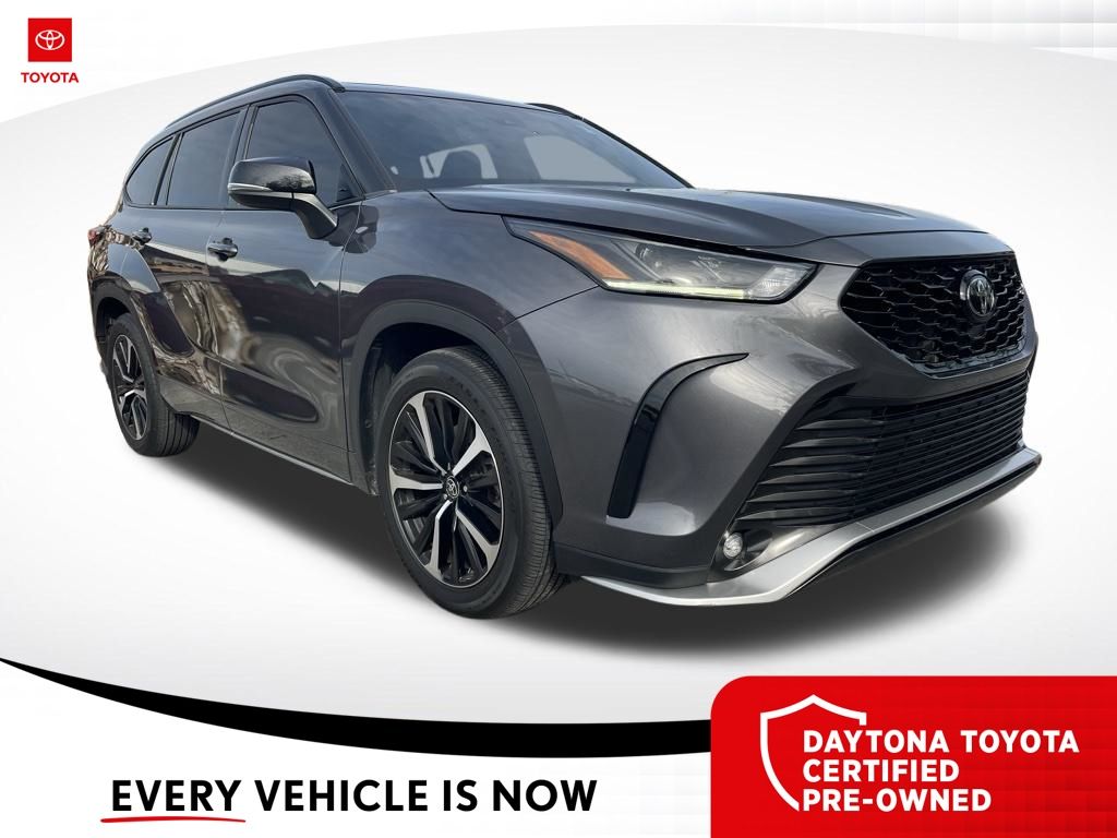 2021 Toyota Highlander XSE