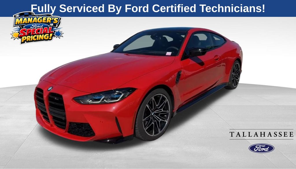 2026 BMW M4 Coupe RWD