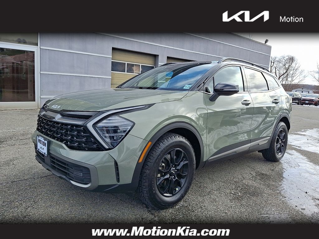 2024 Kia Sportage X-Pro AWD
