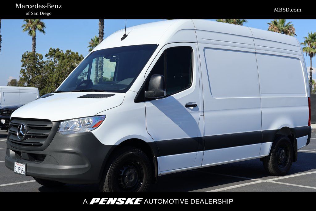 Thumbnail: 2025 Mercedes-Benz Sprinter - 1