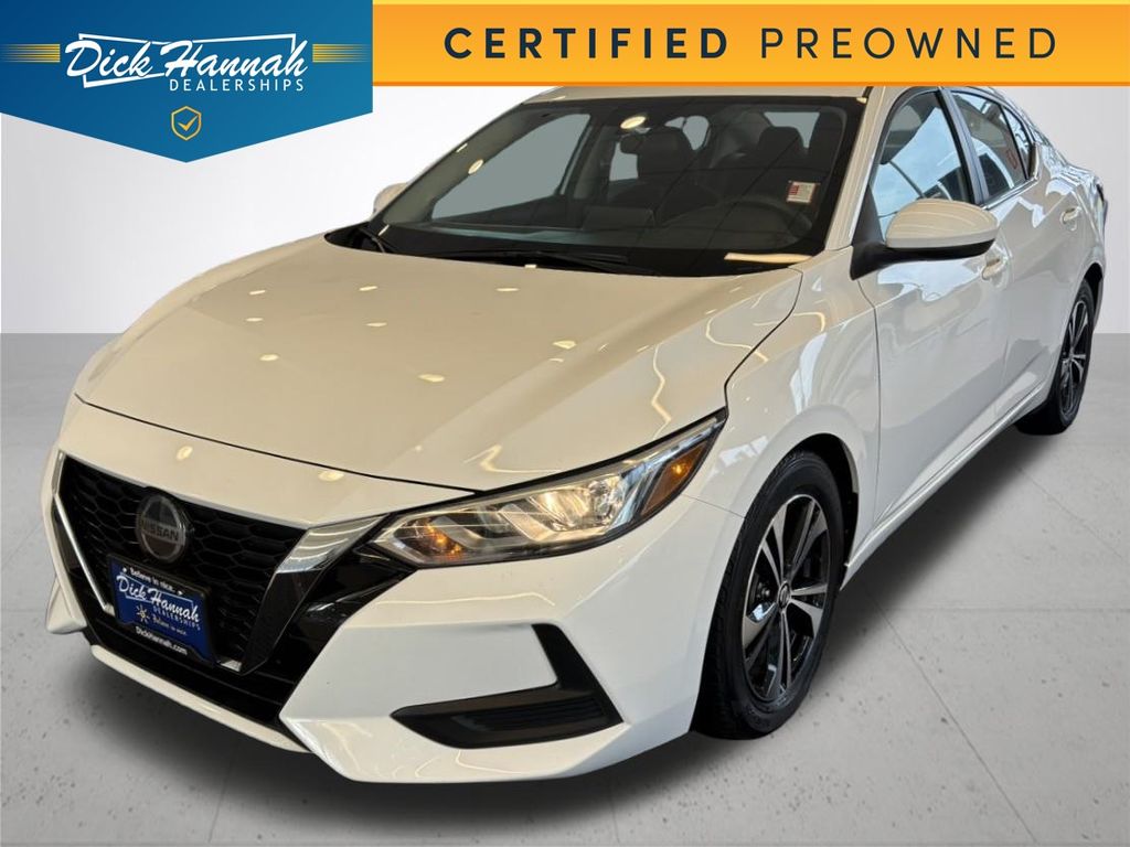 Dick Hannah Dealerships - 2023 Nissan Sentra SV For Sale in Vancouver, WA