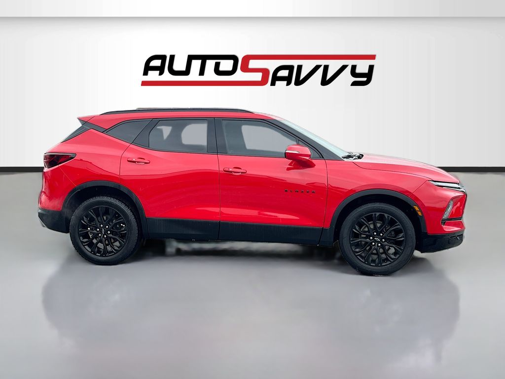 2023 Chevrolet Blazer LT Red at Westside Lexus