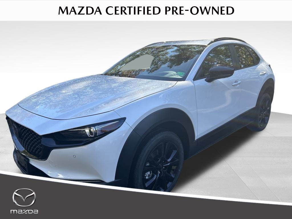 Snowflake White Pearl Mica 2026 Mazda CX-30 SUV / Crossover All-Wheel Drive 6-Speed Automatic