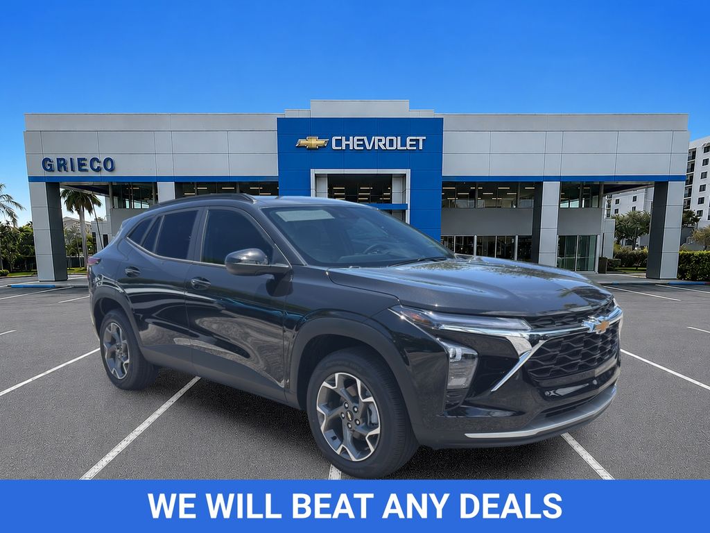 Mosaic Black Metallic 2026 Chevrolet Trax SUV / Crossover Front-Wheel Drive 6-Speed Automatic