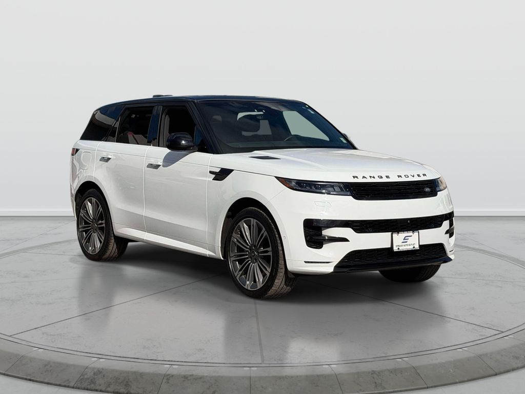 Fuji White 2025 Land Rover Range Rover Sport P400 Dynamic SE AWD SUV / Crossover All-Wheel Drive 8-Speed Automatic