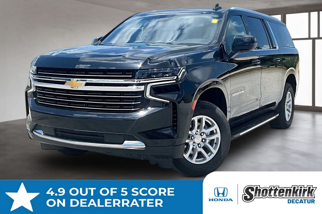 Black 2024 Chevrolet Suburban SUV / Crossover Four-Wheel Drive