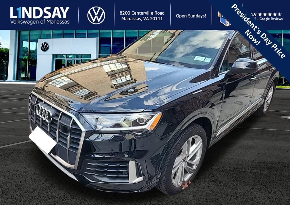 2022 Audi Q7 quattro Premium Plus 55 TFSI