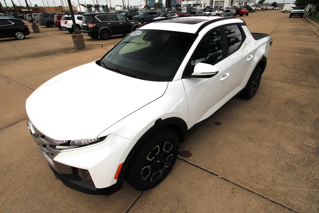 Used 2022 Hyundai Santa Cruz Truck