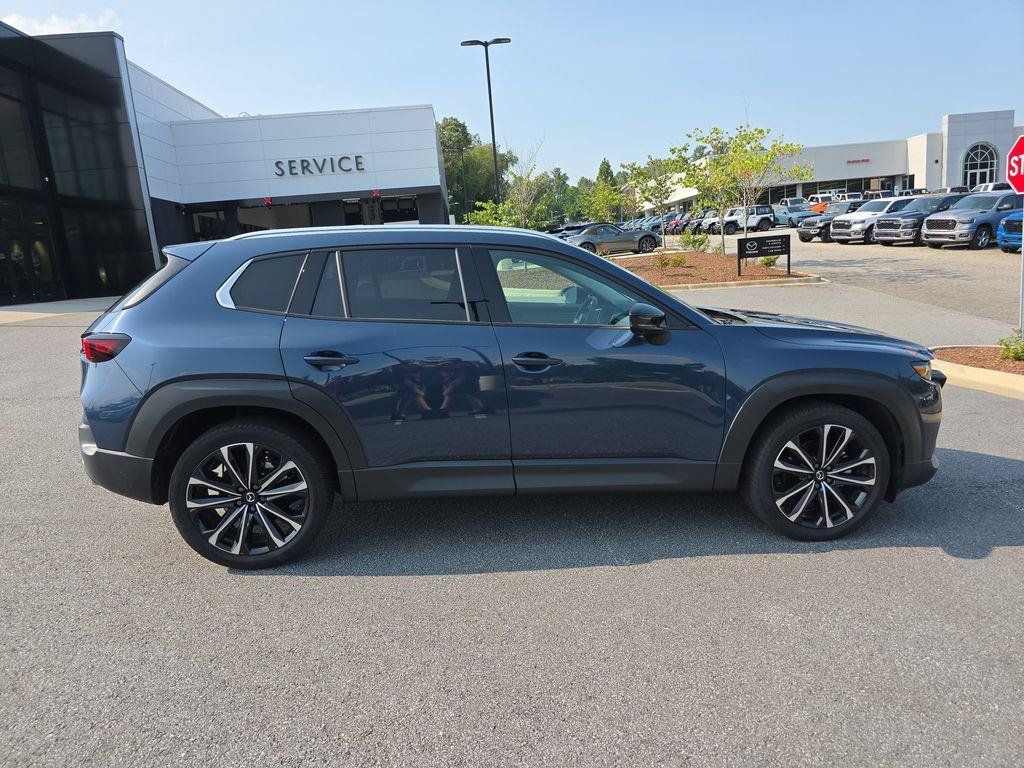 Blue 2026 Mazda CX-50 SUV / Crossover All-Wheel Drive Automatic