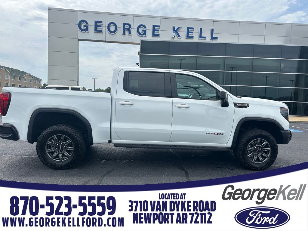 2024 GMC Sierra 1500 AT4X Crew Cab 4WD