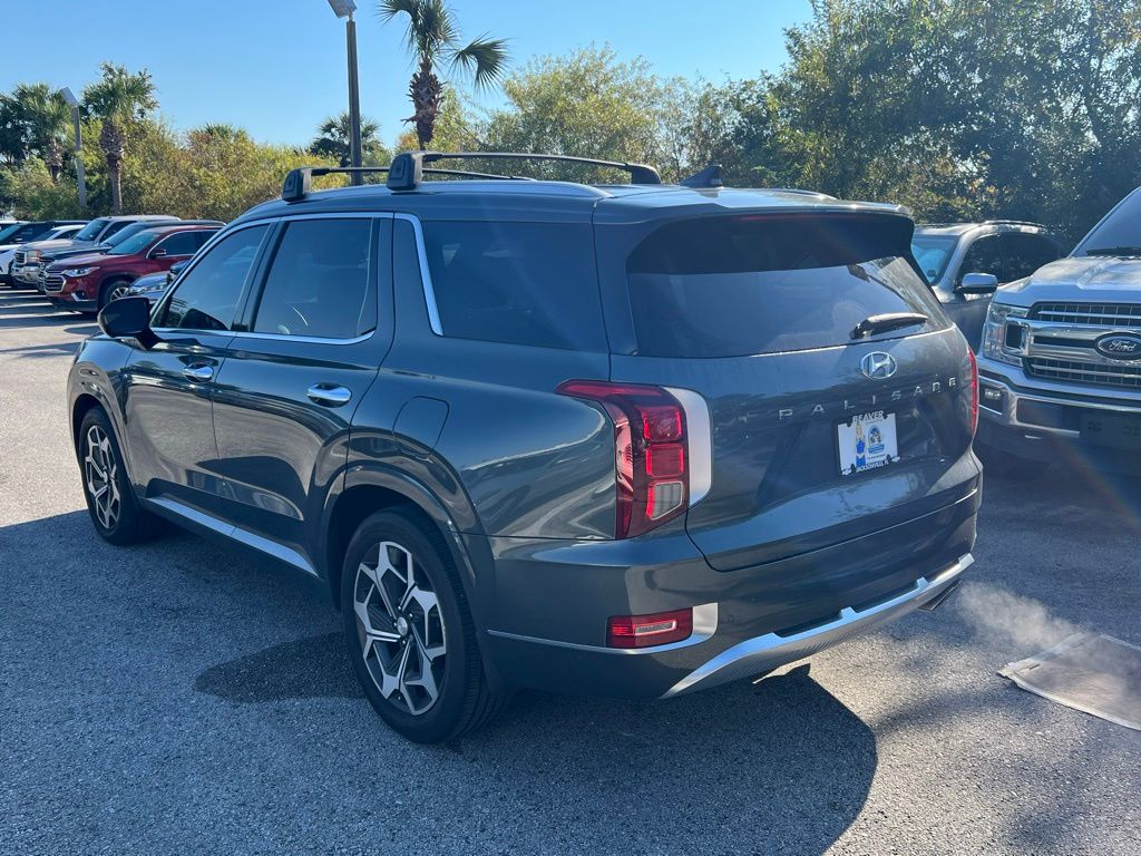 2021 Hyundai Palisade Calligraphy 4