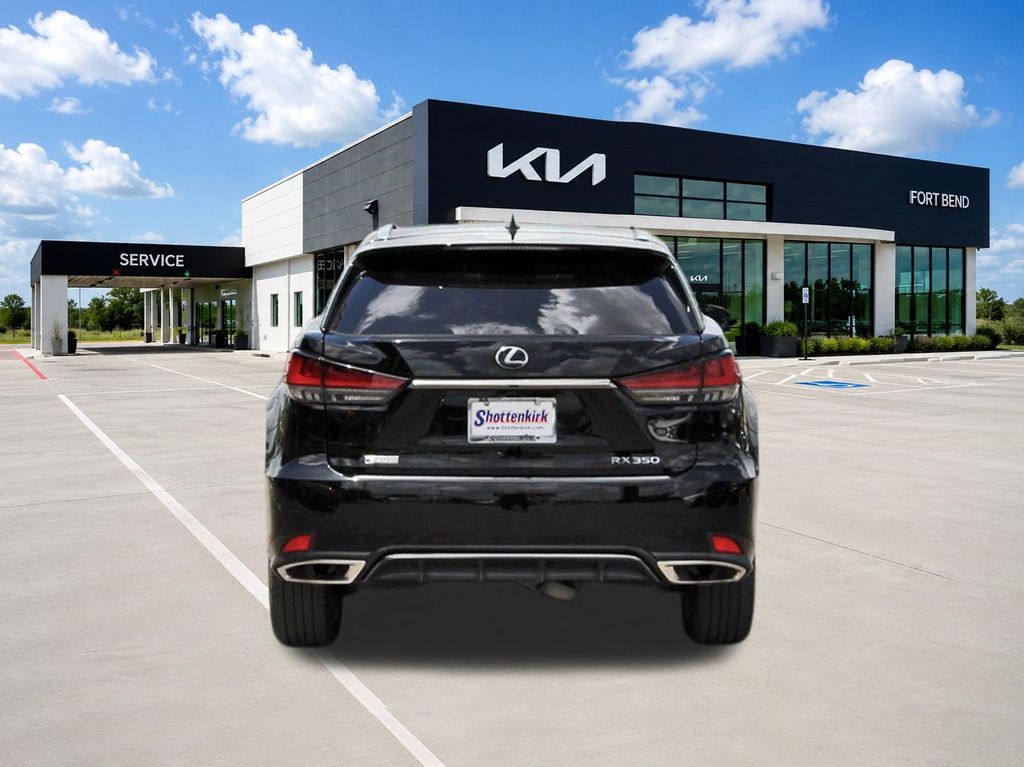 2020 Lexus RX 350 F Sport Black at Westside Lexus