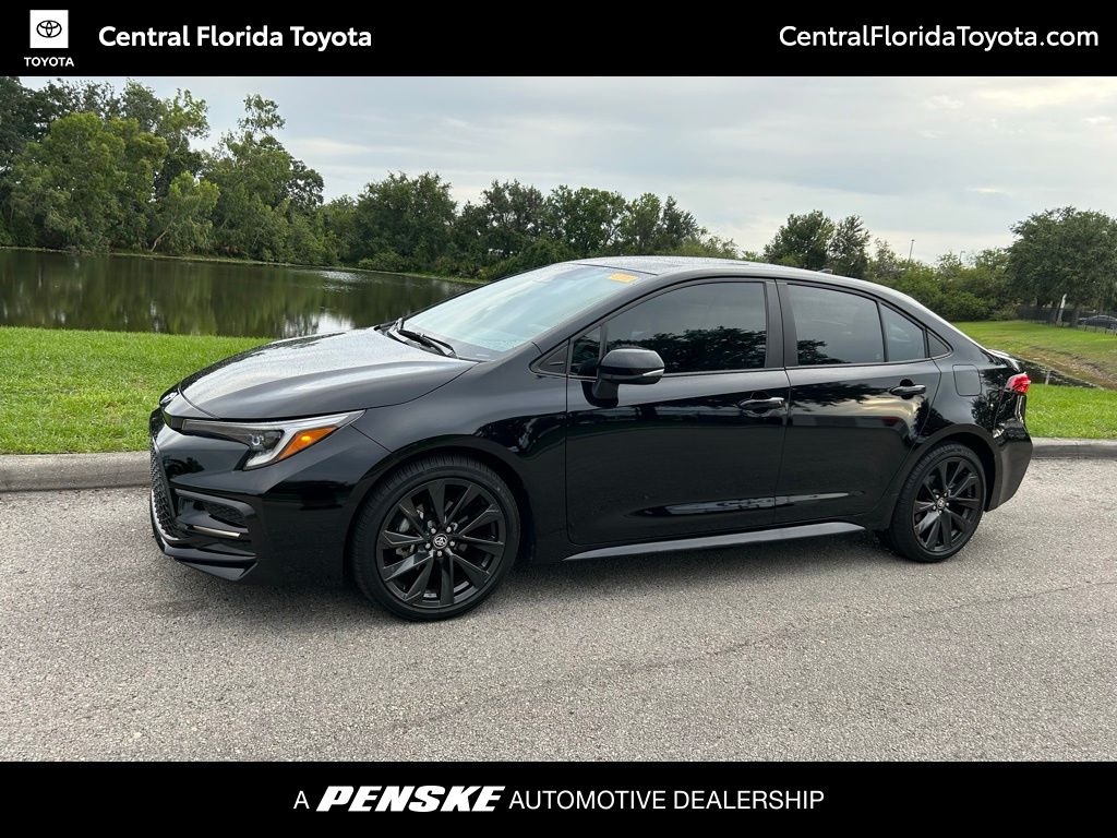 2023 Toyota Corolla XSE Hero Image