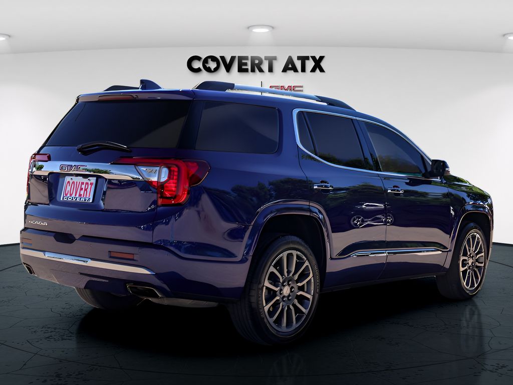 Used Car 2023 Gmc Acadia  Denali For Sale Under $35,000 In Austin, Texas