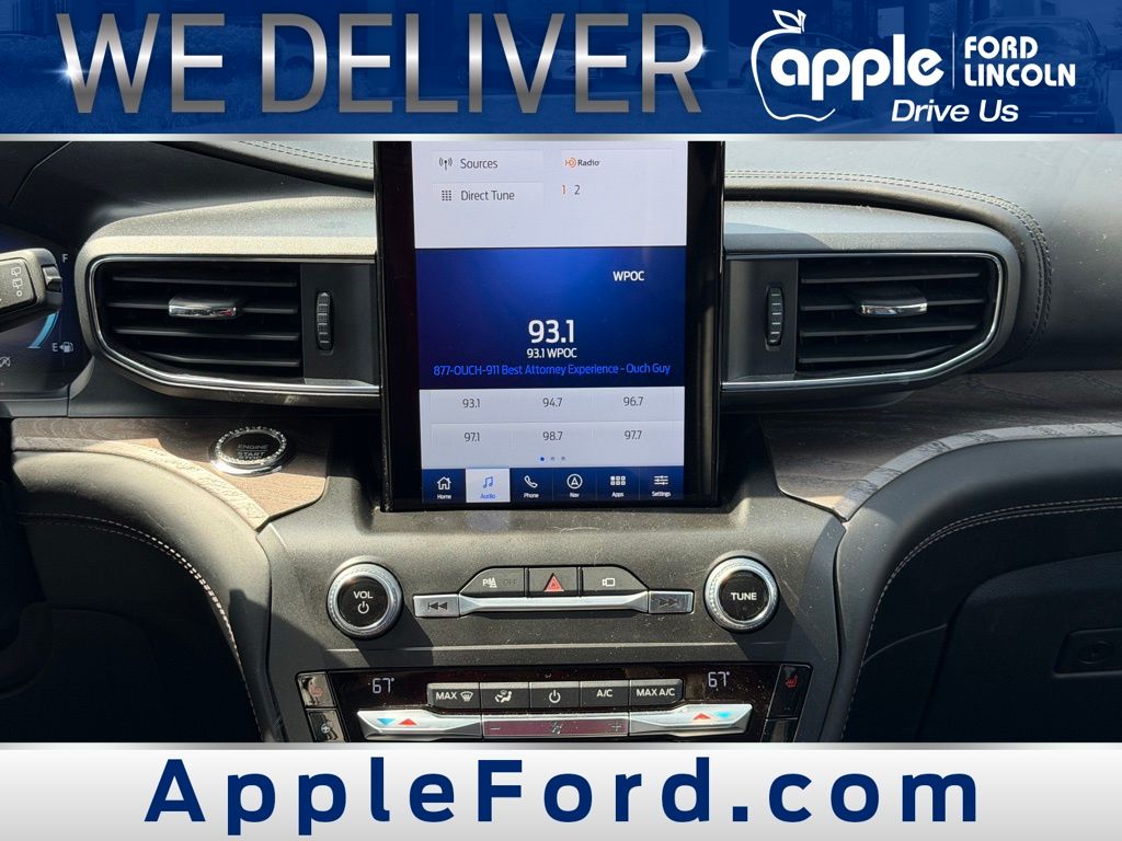 2020 Ford Explorer Platinum