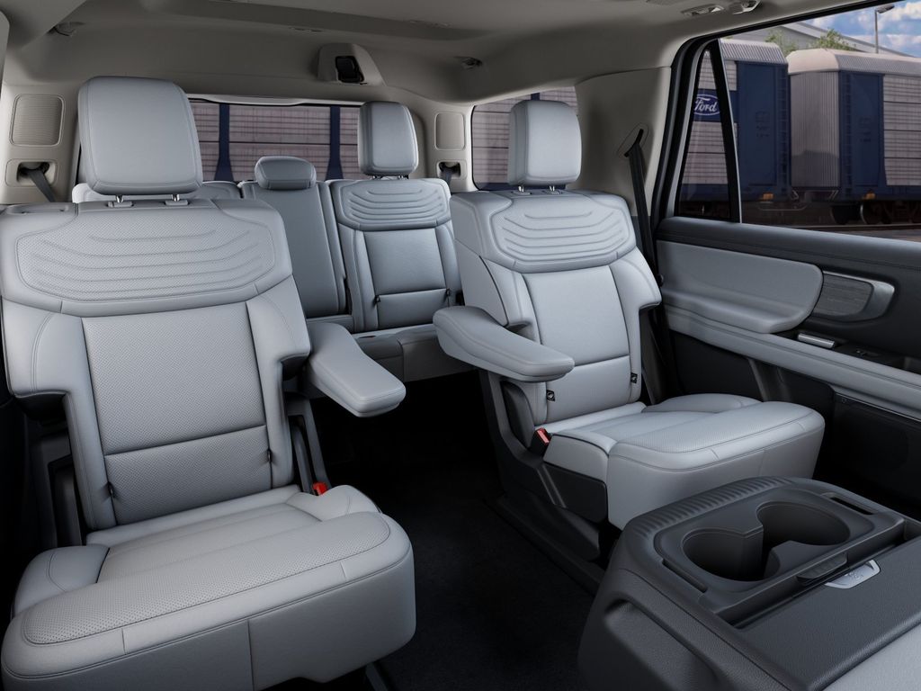New 2027 Glacier Gray Metallic Tri-Coat Ford Platinum image 11