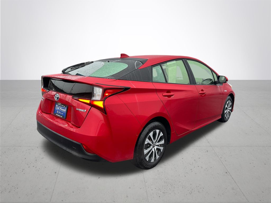 2022 Toyota Prius LE AWD-e