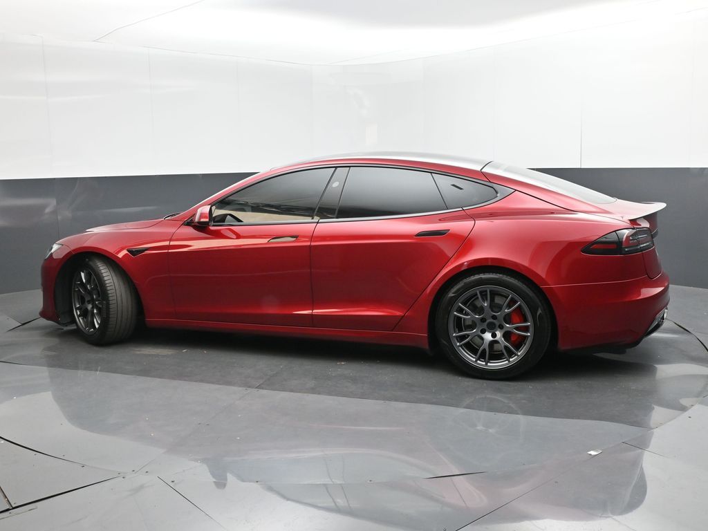 2024 Tesla Model S Plaid Tri Motor All-Wheel Drive