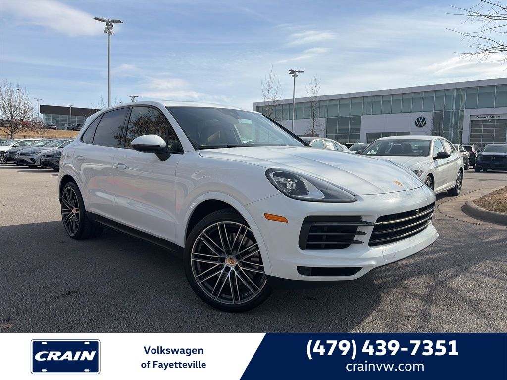 2023 Porsche Cayenne Platinum Edition AWD
