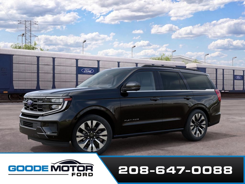 Black Metallic 2027 Ford Expedition SUV / Crossover Four-Wheel Drive Automatic