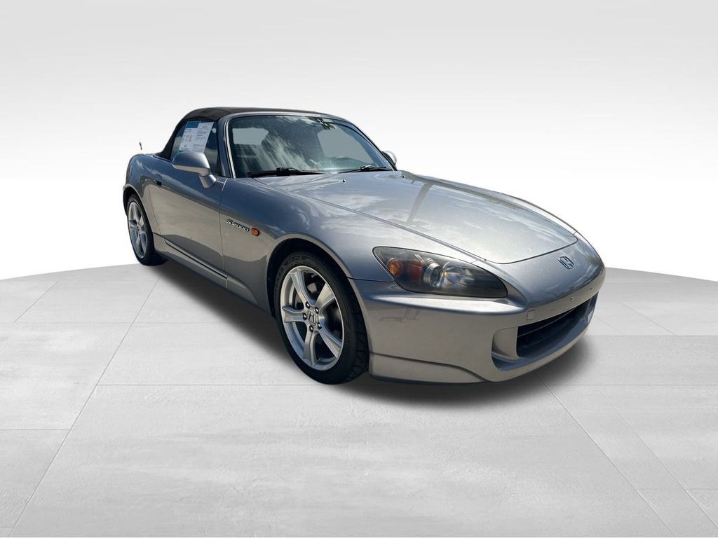 2008 Chicane Silver Metallic Honda S2000 Base RWD Convertible
