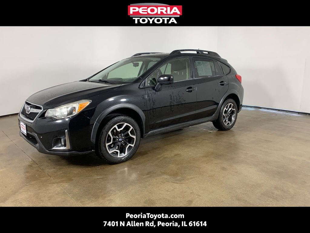 Crystal Black Silica 2016 Subaru Crosstrek Premium AWD SUV / Crossover All-Wheel Drive Continuously Variable Transmission