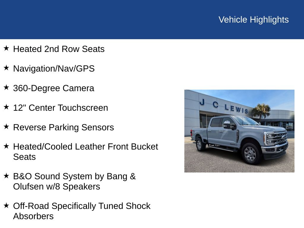 2024 Ford F-250 Super Duty LARIAT
