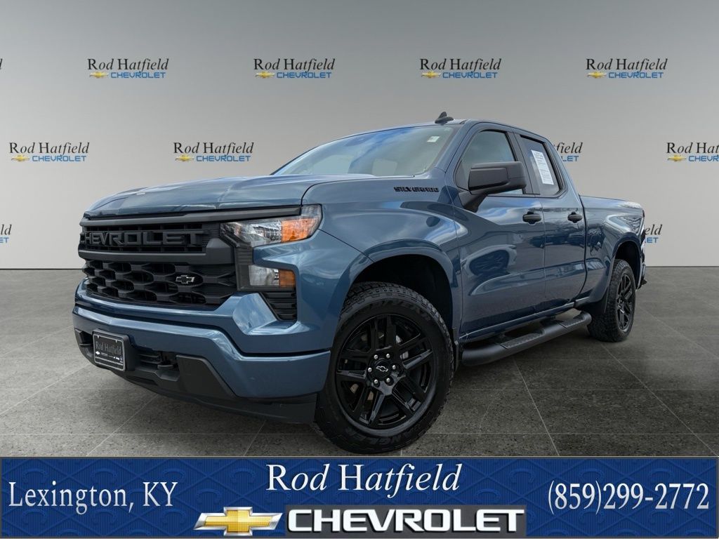 2024 Chevrolet Silverado 1500 Custom Double Cab 4WD