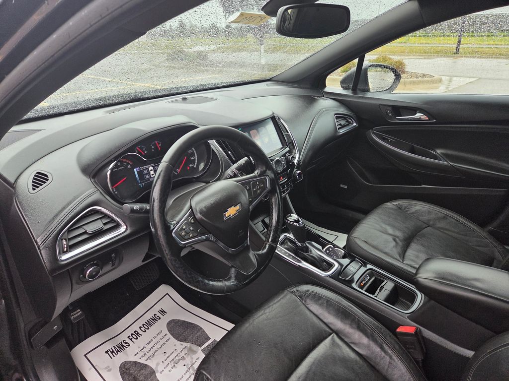 2017 Chevrolet Cruze Premier