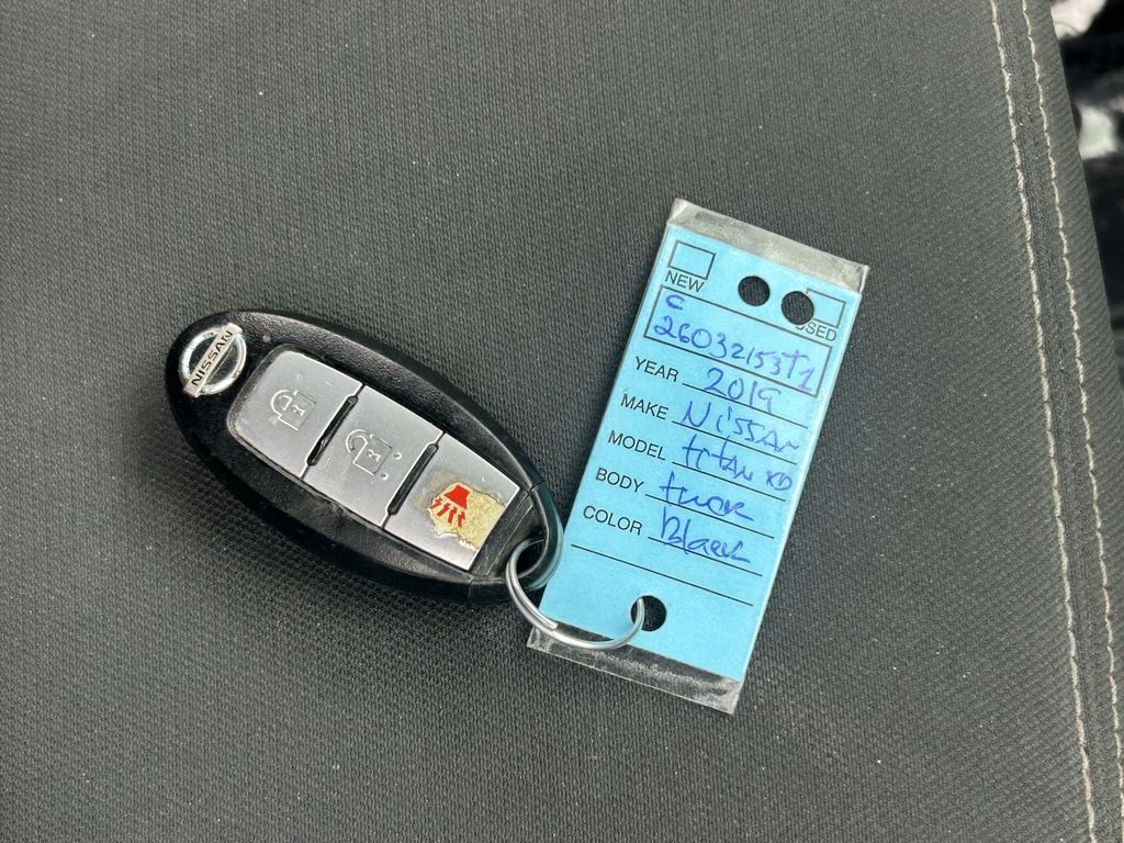 Used 2019 Magnetic Black Metallic Nissan SV image 34