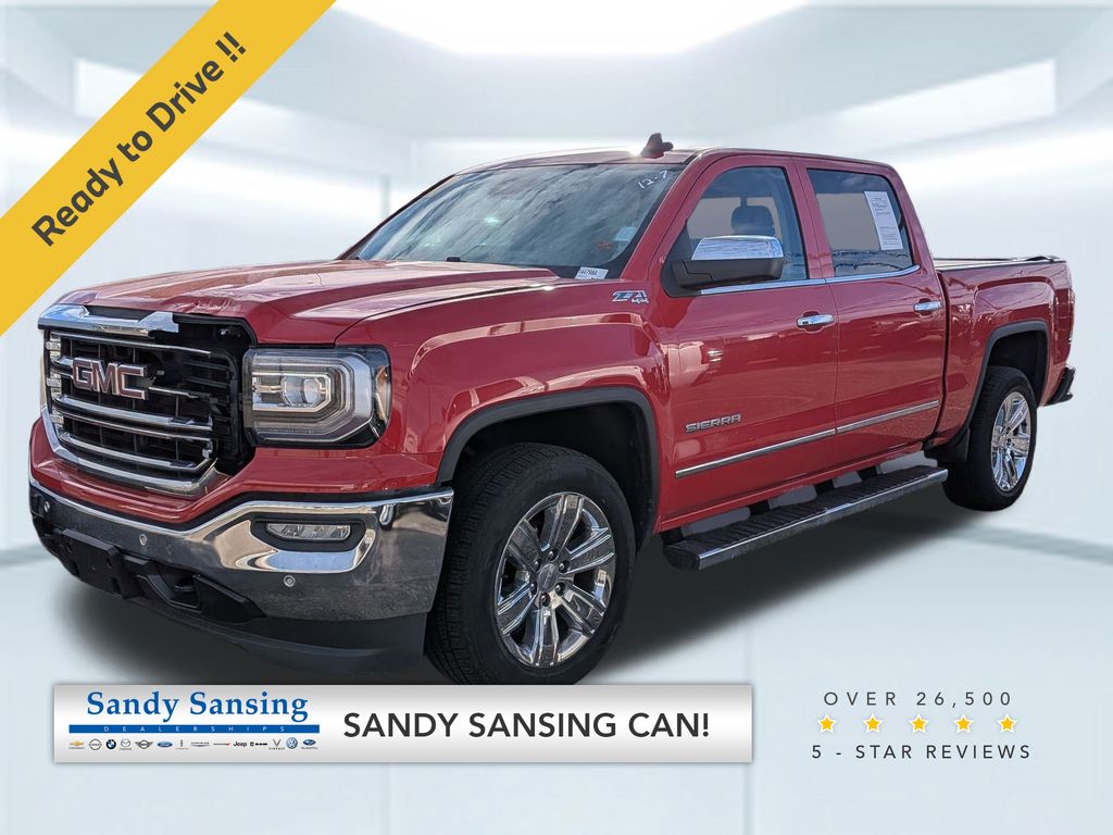 2017 GMC Sierra 1500 SLT Crew Cab 4WD