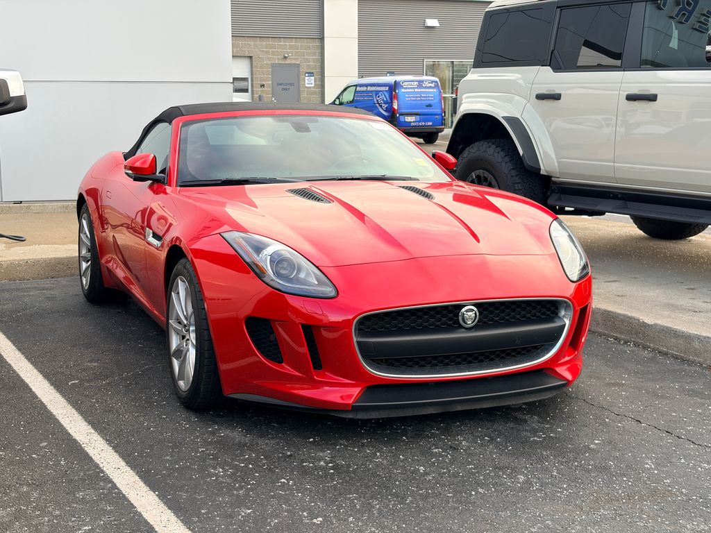 2014 Jaguar F-TYPE Convertible RWD