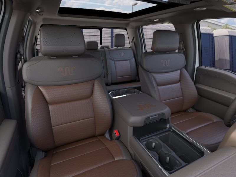 New 2026 Star White Metallic Tri-Coat Ford F-350® King Ranch® image 10