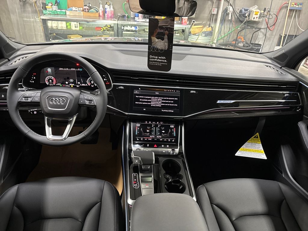 New 2026 Gray Audi 55 Premium Plus image 17