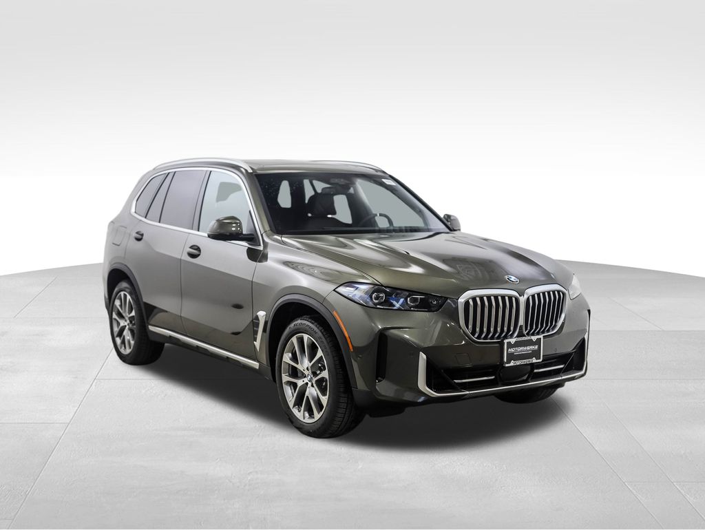 2025 BMW X5 xDrive40i 7