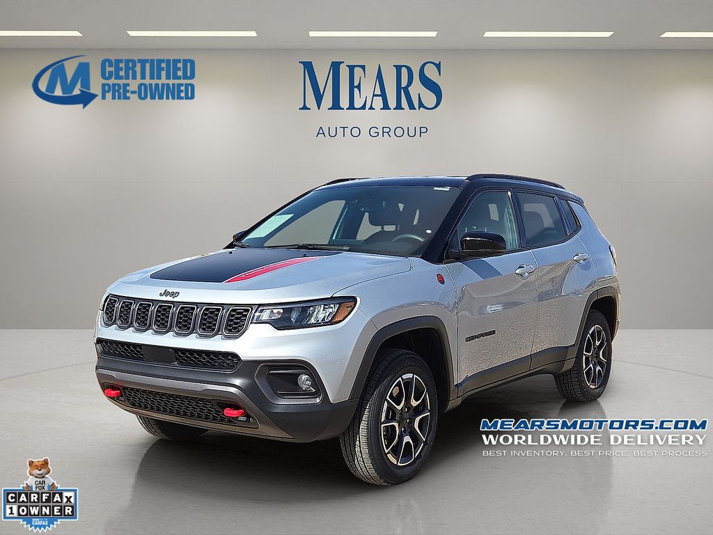 2024 Jeep Compass Trailhawk 4WD