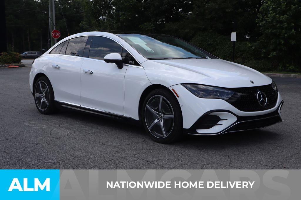Used 2025 White Mercedes-Benz 350+ Sedan image 5